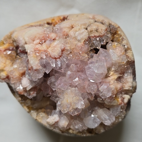 Pink Amethyst  Cluster - Picture 4 of 7